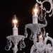 Миниатюра фото подвесная люстра mw-light свеча 301014706 | 220svet.ru