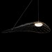 Миниатюра фото подвесной светильник loft it tressage 10127/590 black | 220svet.ru