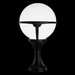 Миниатюра фото уличный светильник arte lamp monaco a1494fn-1bk | 220svet.ru