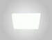Миниатюра фото встраиваемый светодиодный светильник crystal lux clt 501c170 wh 3000k | 220svet.ru
