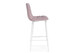 Миниатюра фото барный стул woodville чилли к розовый / белый 511410 | 220svet.ru