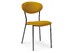 Миниатюра фото стул корсе желтый / черный глянец | 220svet.ru