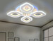 Миниатюра фото потолочный светодиодный светильник с пультом ambrella light fa8841 | 220svet.ru