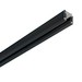 Миниатюра фото шинопровод трехфазный ideal lux link trimless profile 3000 mm bk on-off | 220svet.ru