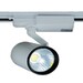 Миниатюра фото трековый светодиодный светильник elvan st-01-18w-nh-wh | 220svet.ru