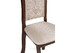 Миниатюра фото стул деревянный woodville деревянный стул вилмот темный орех / бежевый 527062 | 220svet.ru