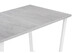 Миниатюра фото стол деревянный woodville лота лофт 120 25 мм бетон / белый матовый 489648 | 220svet.ru