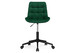 Миниатюра фото стул woodville честер зеленый / черный 489819 | 220svet.ru