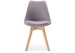 Миниатюра фото стул деревянный bonuss light gray / wood | 220svet.ru