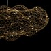 Миниатюра фото подвесной светодиодный светильник loft it cloud 10100/350 gold | 220svet.ru
