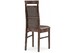 Миниатюра фото стул деревянный амиата орех / коричневый | 220svet.ru