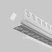 Миниатюра фото угловой профиль для светодиодной ленты led strip alm-5022-s-2m | 220svet.ru