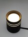 Миниатюра фото потолочный светодиодный светильник elvan nls-t160m/2-9w-ww-bk | 220svet.ru
