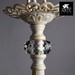 Миниатюра фото подвесная люстра arte lamp alexia a9515lm-7wg | 220svet.ru