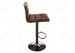 Миниатюра фото барный стул paskal vintage brown | 220svet.ru