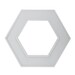 Миниатюра фото подвесной светодиодный cветильник geometria эра hexagon spo-124-w-40k-051 51вт 4000к белый б0050556 | 220svet.ru