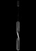 Миниатюра фото подвесной светодиодный светильник crystal lux clt 034c600 bl | 220svet.ru