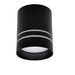 Миниатюра фото потолочный светодиодный светильник elvan nls-t160m/2-9w-ww-bk | 220svet.ru