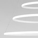 Миниатюра фото подвесной светодиодный светильник eurosvet collars 90264/3 белый | 220svet.ru