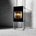 Миниатюра фото настенный светильник arte lamp amber a1028ap-2bk | 220svet.ru