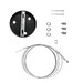 Миниатюра фото подвесной светодиодный cветильник geometria эра ring spo-133-b-40k-045 45вт 4000к черный б0050563 | 220svet.ru