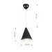Миниатюра фото подвесной светильник apeyron ляфамий 14-45 | 220svet.ru