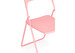 Миниатюра фото стул woodville fold складной pink 15484 | 220svet.ru