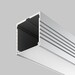Миниатюра фото профиль накладной для светодиодной ленты led strip alm-3535a-s-2m | 220svet.ru