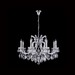 Миниатюра фото подвесная люстра crystal lux hollywood sp8 chrome | 220svet.ru