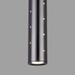 Миниатюра фото подвесной светодиодный светильник elektrostandard bong 50214/1 led черный жемчуг 4690389175954 | 220svet.ru