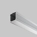 Миниатюра фото профиль накладной для светодиодной ленты led strip alm-3535a-s-2m | 220svet.ru