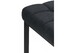 Миниатюра фото барный стул лофт ткань катания черный / черный матовы | 220svet.ru