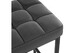 Миниатюра фото барный стул лофт кожзам темно-серый / черный матовый | 220svet.ru