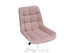 Миниатюра фото стул woodville компьютерное кресло честер розовый / белый 533175 | 220svet.ru