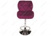 Миниатюра фото барный стул trio фиолетовый | 220svet.ru