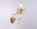 Миниатюра фото настенный классический светильник с хрусталем ambrella light tr4912 | 220svet.ru