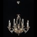 Миниатюра фото подвесная люстра lucia tucci firenze 1781.8.2 antique gold | 220svet.ru