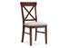 Миниатюра фото стул деревянный калатея вишня / ткань р18 | 220svet.ru
