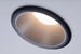 Миниатюра фото встраиваемый светодиодный светильник paulmann cole coin 93407 | 220svet.ru