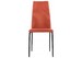 Миниатюра фото стул tod red / black | 220svet.ru