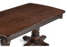 Миниатюра фото стол деревянный woodville морнит 180(240)х100 орех темный / орех 515970 | 220svet.ru