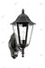 Миниатюра фото уличный настенный светильник eglo navedo 93458 | 220svet.ru