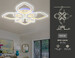 Миниатюра фото потолочный светодиодный светильник с пультом ambrella light fa8844 | 220svet.ru