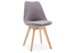 Миниатюра фото стул деревянный bonuss light gray / wood | 220svet.ru