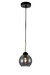 Миниатюра фото подвесной светильник indigo grappoli 11029/1p black v000218 | 220svet.ru