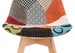Миниатюра фото стул деревянный mille fabric multicolor | 220svet.ru