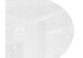 Миниатюра фото стол стеклянный woodville абилин 90х76 ультра белое стекло / белый матовый 516541 | 220svet.ru