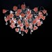 Миниатюра фото потолочная люстра citilux rosa rosso el325c15.2 | 220svet.ru