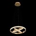 Миниатюра фото подвесной светодиодный светильник wertmark vera we458.03.303 | 220svet.ru