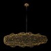 Миниатюра фото подвесной светодиодный светильник loft it cloud 10100/700 gold | 220svet.ru
